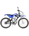 Foto Bicicleta Gasolina TRACK & BIKES Aro 24 Suspensão Dianteira TKX-240
