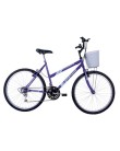 Foto Bicicleta Houston Passeio Aro 26 18 Marchas Maori