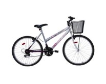 Bicicleta Oceano 18 Marchas Aro 26 Freio V-Brake Brava
