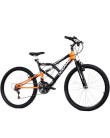 Bicicleta Oceano Snapper Dupla Suspensão Aro 26 18 Marchas Foto Bicicleta Oceano Snapper Dupla Suspensão Aro 26 18 Marchas