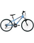 Foto Bicicleta TRACK & BIKES Mountain Bike Aro 24 18 Marchas Express Suspension