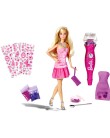 Boneca Barbie Barbie Glam Aspirador Mattel Foto Boneca Barbie Barbie Glam Aspirador Mattel