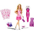 Boneca Barbie Barbie Glam Aspirador Mattel