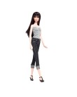 Foto Boneca Barbie Basics Jeans #05-002 Mattel
