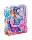 Foto Boneca Barbie Color Magic Sereia Mattel