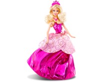 Boneca Barbie Escola de Princesas Blair Looks Mágicos V6827 Mattel