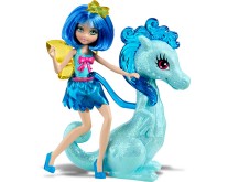 Boneca Barbie Escola de Princesas Mini Fada e Dragão Mattel