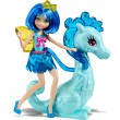 Boneca Barbie Escola de Princesas Mini Fada e Dragão Mattel
