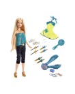 Foto Boneca Barbie Fashion Fever Mechas no Cabelo Mattel