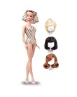 Boneca Barbie Fashion Queen 1963 Mattel Foto Boneca Barbie Fashion Queen 1963 Mattel