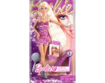 Boneca Barbie Hora do Penteado Mattel