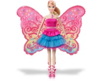 Boneca Barbie O Segredo das Fadas Vestido 2 em 1 T7349 Mattel