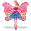 Boneca Barbie O Segredo das Fadas Vestido 2 em 1 T7349 Mattel