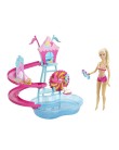 Boneca Barbie Parque Aquático dos Bichinhos Mattel Foto Boneca Barbie Parque Aquático dos Bichinhos Mattel