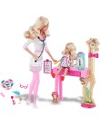Boneca Barbie Quero Ser Pediatra T7175 Mattel Foto Boneca Barbie Quero Ser Pediatra T7175 Mattel