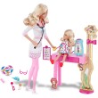 Boneca Barbie Quero Ser Pediatra T7175 Mattel