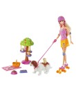 Foto Boneca Barbie Real Bichinhos no Parque Mattel
