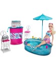 Foto Boneca Barbie Real Cômodos da Casa Pátio T9082 Mattel