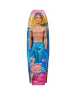 Boneca Barbie Vida de Sereia 2 Ken Mattel Foto Boneca Barbie Vida de Sereia 2 Ken Mattel