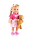 Foto Boneca Bebê Chloe Dream Collection Vestido Rosa Florido Importado