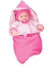 Boneca Bebê Dorme Bebê Pink Roma Jensen Foto Boneca Bebê Dorme Bebê Pink Roma Jensen