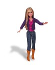 Boneca Hannah Montana Hannah de Casaco M0235 Mattel Foto Boneca Hannah Montana Hannah de Casaco M0235 Mattel