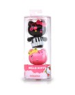 Boneca Hello Kitty Estampas Preto e Rosa DTC Foto Boneca Hello Kitty Estampas Preto e Rosa DTC