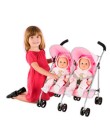 Foto Boneca Junior Twin Triumph Maclaren