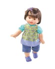 Foto Boneca Little Mommy Balanço Mattel
