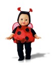 Foto Boneca Little Mommy Faz de Conta Fantasia Joaninha Mattel