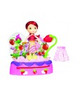Foto Boneca Moranguinho Flores Mágicas Hasbro