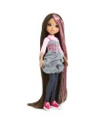 Boneca Moxie Girlz Magic Hair Stamp 'N' Style Estrela Foto Boneca Moxie Girlz Magic Hair Stamp 'N' Style Estrela