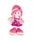 Foto Boneca Pano Chapéu Rosa com Tranças Cks