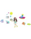 Foto Boneca Polly Bichinhos do Mar N9749 Mattel