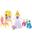 Boneca Princesas Disney Mini Cenário Bela Adormecida R4891 Mattel Foto Boneca Princesas Disney Mini Cenário Bela Adormecida R4891 Mattel