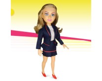 Boneca Rebelde Roberta Baby Brink