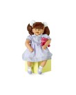 Boneca Ruiva 09026 Laço de Fita Foto Boneca Ruiva 09026 Laço de Fita