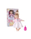 Foto Boneca Totsy com cabelo Super Toys