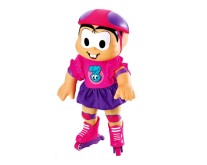 Boneca Turma da Mônica Mônica Patinadora Grow