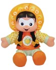 Boneca Turma da Mônica Rosinha Laranja Multibrink Foto Boneca Turma da Mônica Rosinha Laranja Multibrink