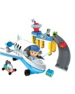 Foto Boneco Blok Town Aeroporto - Mega Bloks