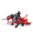 Foto Boneco Dragons Universe Blaze Jinryu - Mega Bloks