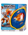 Foto Boneco Dragons Universe Thunder Vozeus - Mega Bloks