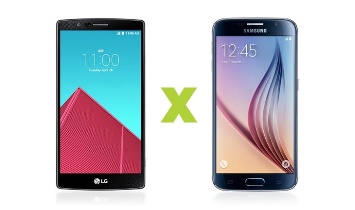 LG G4 ou Galaxy S6 LG G4 ou Galaxy S6