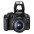 Câmera Digital DSLR (Profissional) Canon EOS 15,1 MP Full HD Rebel T1i