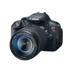 Câmera Digital DSLR(Profissional) Canon EOS 18 MP Full HD Rebel T5i