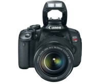 Câmera Digital DSLR (Profissional) Canon EOS 18 MP Full HD T4i