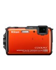 Foto Câmera Digital Nikon Coolpix 16,1 MP Full HD À Prova D'Água Foto 3D AW110
