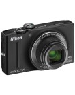 Foto Câmera Digital Nikon Coolpix 16,1 MP Full HD S8200