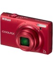 Foto Câmera Digital Nikon Coolpix 16,1 MP HD S6100